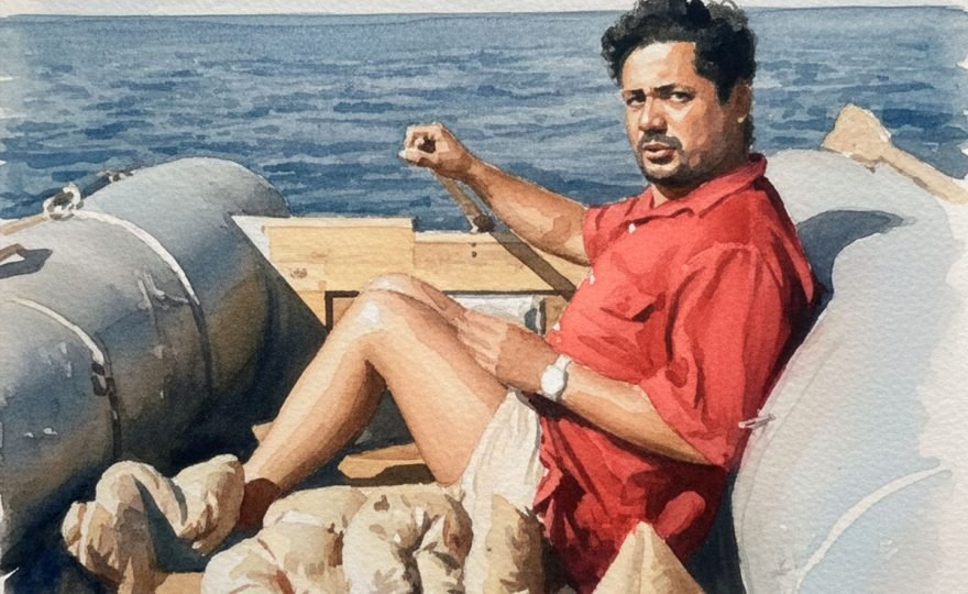 Ален Бомбар: эксперимент, изменивший морскую безопасность