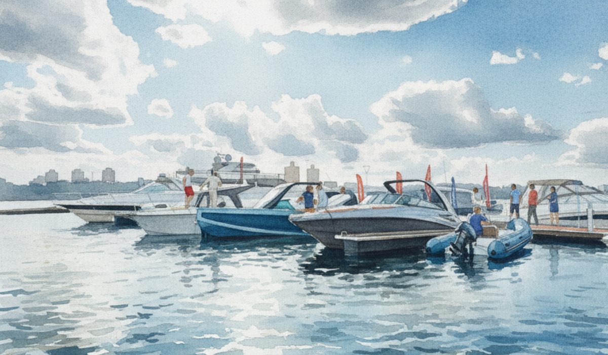 В Москве пройдёт девятая выставка яхт и катеров Moscow Yacht Show