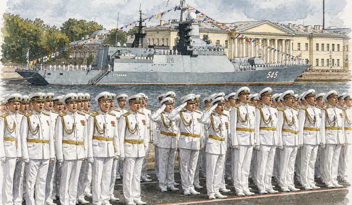 День ВМФ-2026: Россия отмечает праздник 26 июля
