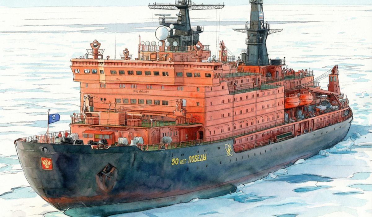На Северном полюсе испытают стратосферную платформу мониторинга Арктики
