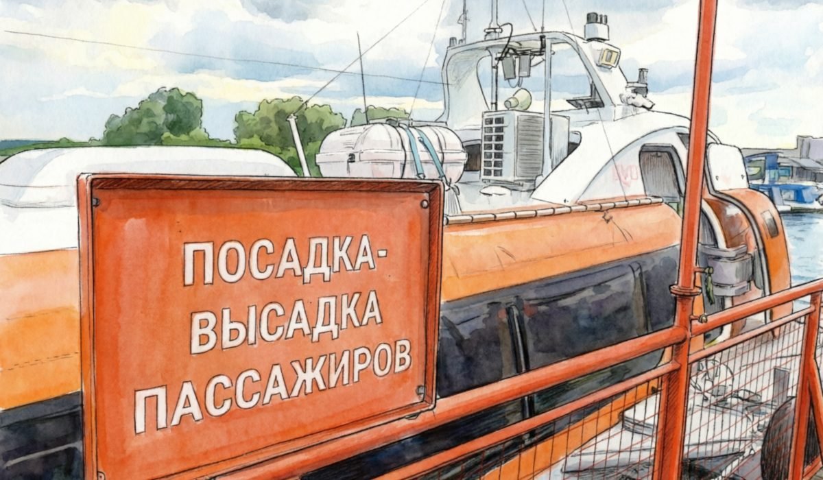 В Дзержинске испытали новый речной маршрут по Оке
