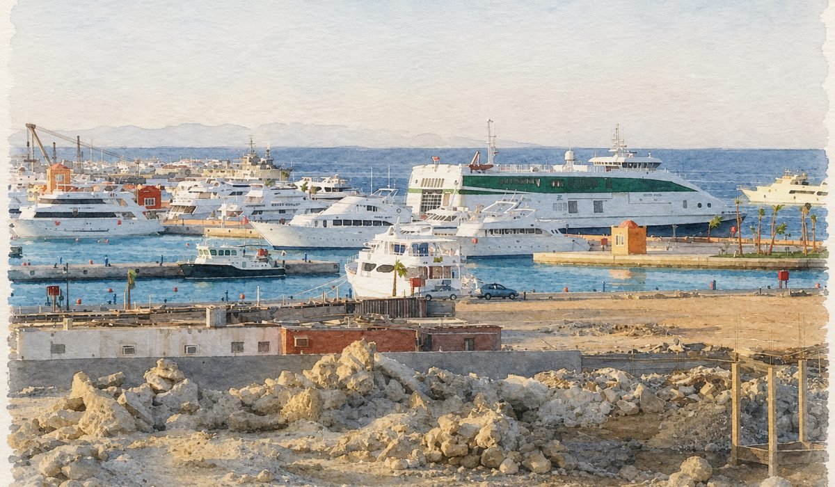 ОАЭ запускают морские круизы из Хургады и Шарм-эль-Шейха