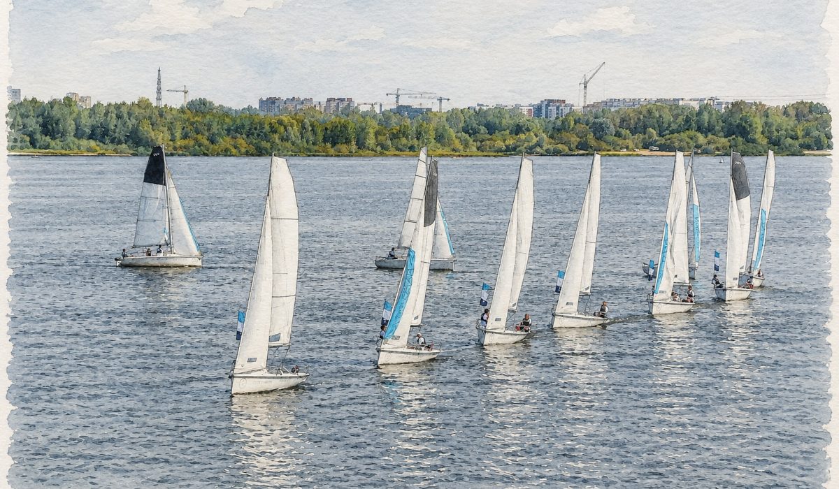 В Нижнем Новгороде в День города пройдёт «Волжская регата»