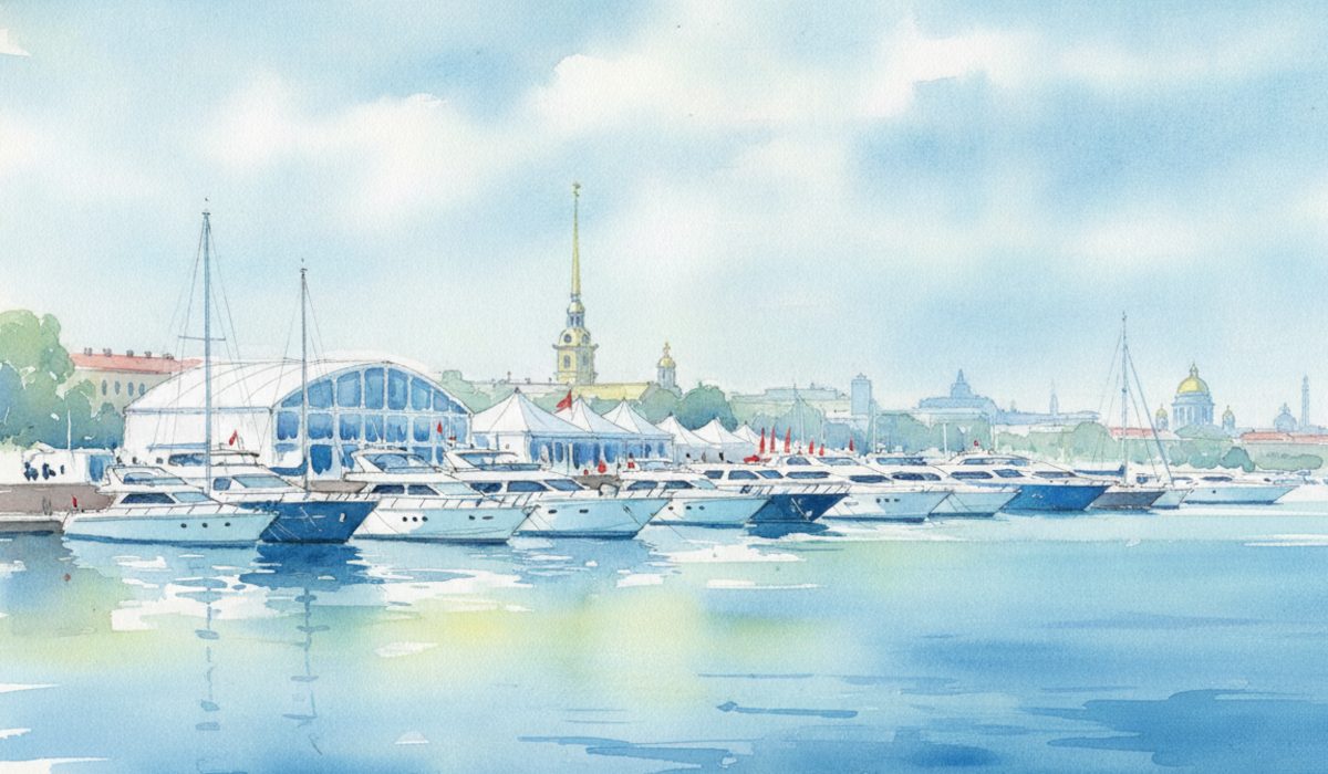 В Санкт-Петербурге пройдёт 13-я выставка яхт и катеров Boat Show 2026