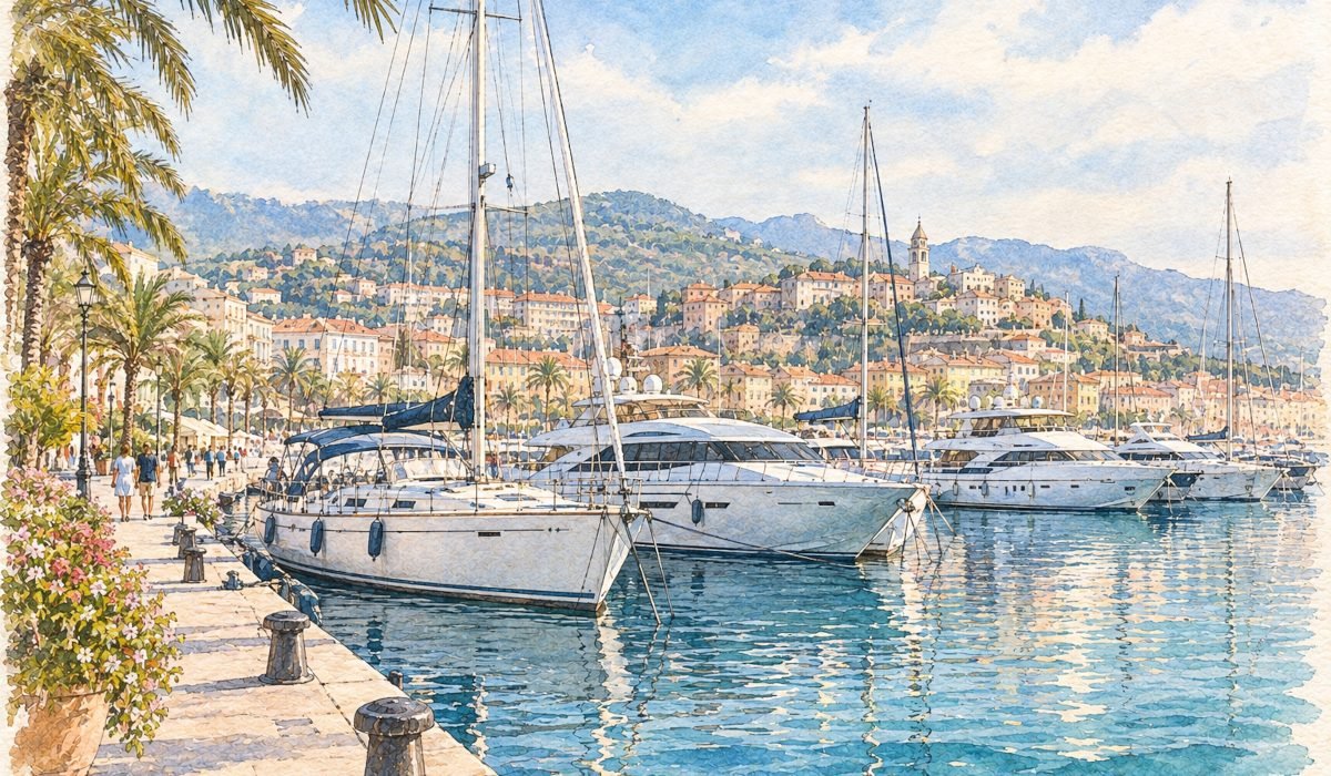 Monaco Yacht Show 2026 объединит верфи, дизайнеров и суперъяхты