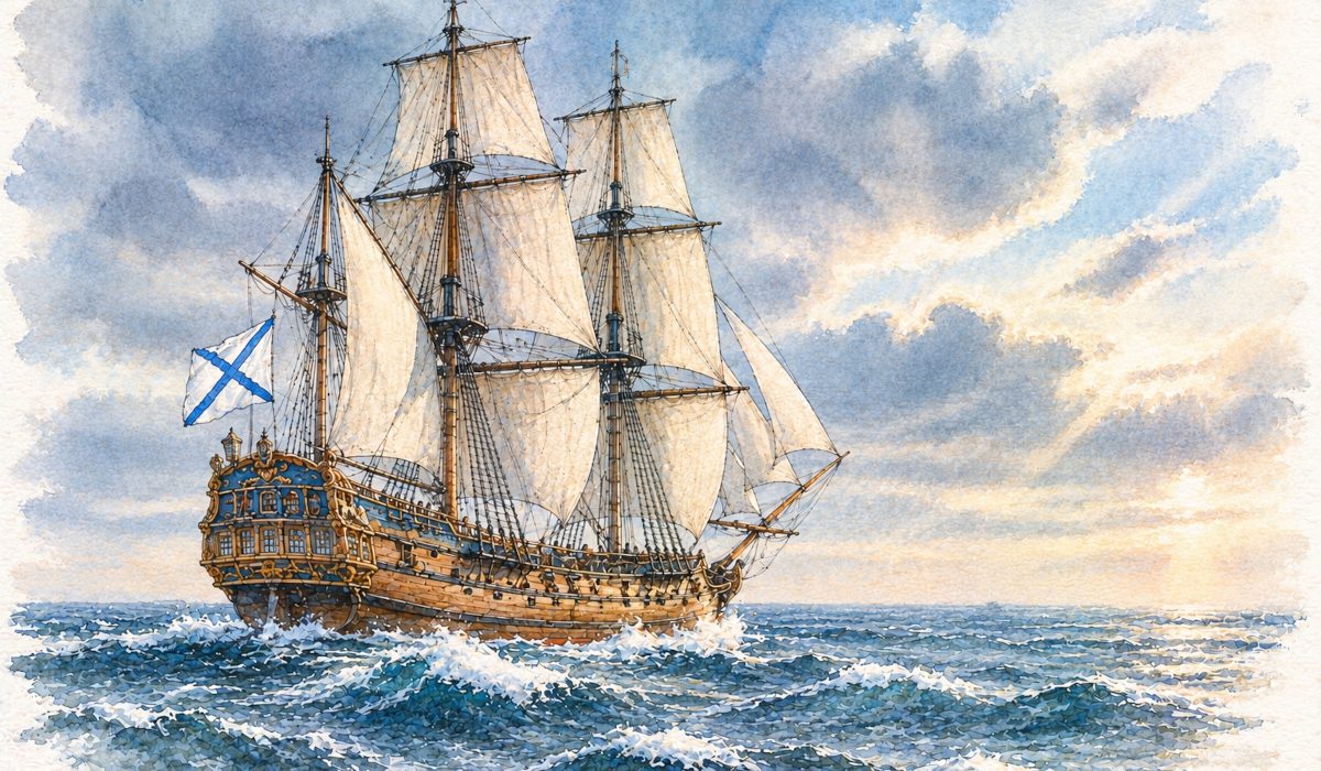 330 лет назад Россия решила строить флот: сегодня День моряка-надводника