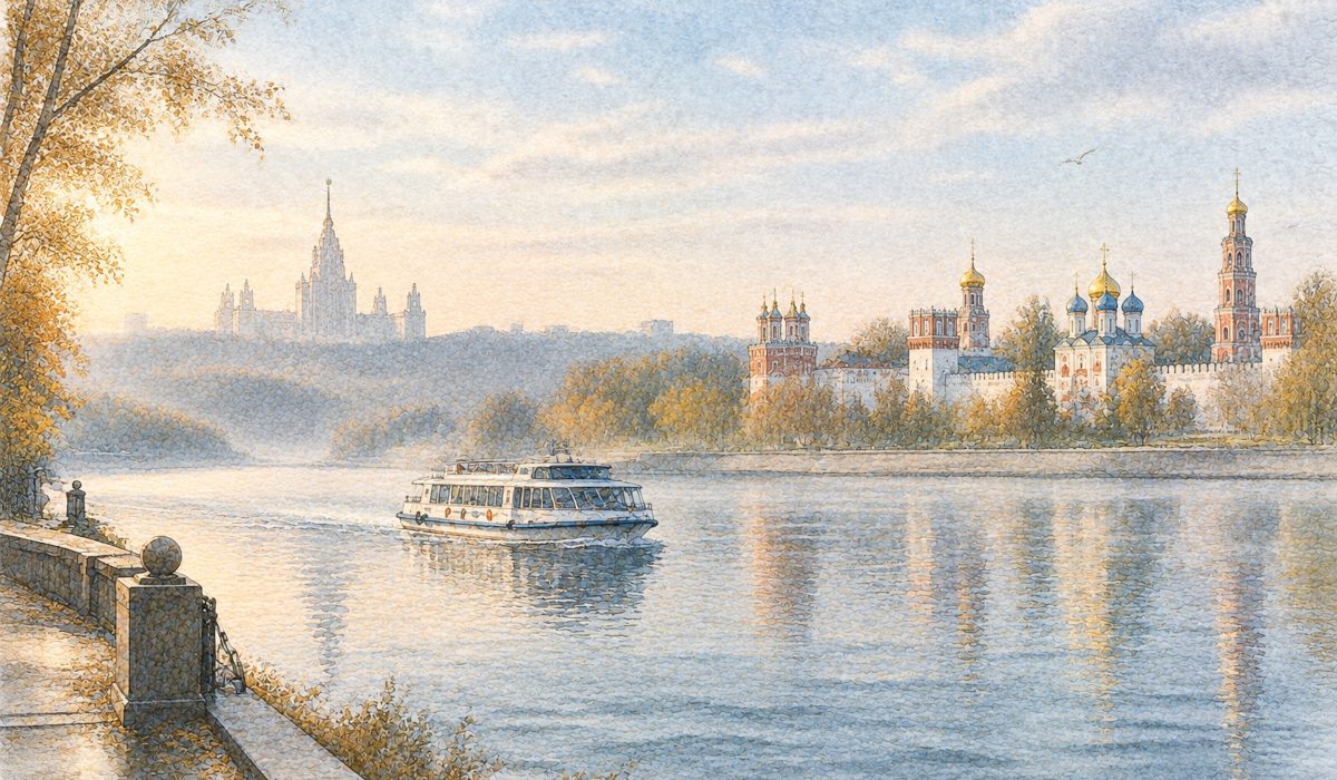 Новые причалы для электросудов готовы к запуску в Москве